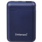 Powerbank intenso xs5000 5000mah usb tipo a usb tipo c azul