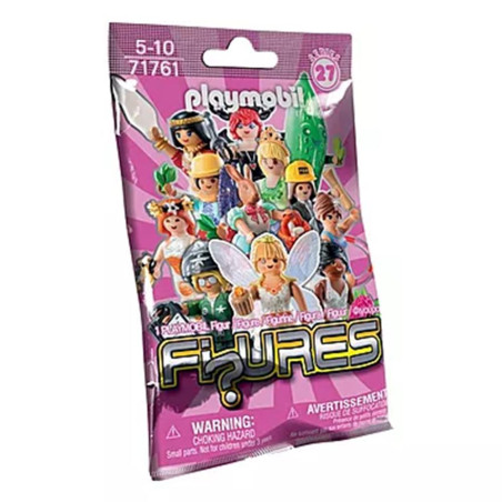 Playmobil figuras serie 27 -  nias 1 unidad