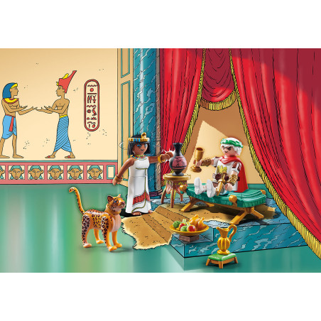 Playmobil asterix: csar y cleopatra