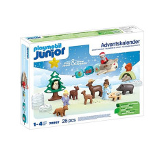 Playmobil junior: calendar of adviento navidad en la nieve