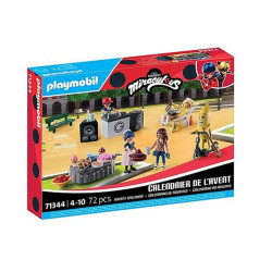 Playmobil calendario de adviento: miraculous pcnic en pars