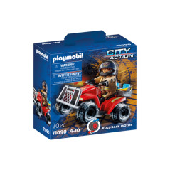 Playmobil bombers - speed quad