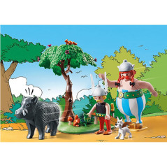 Playmobil astrix: la caza del jabal