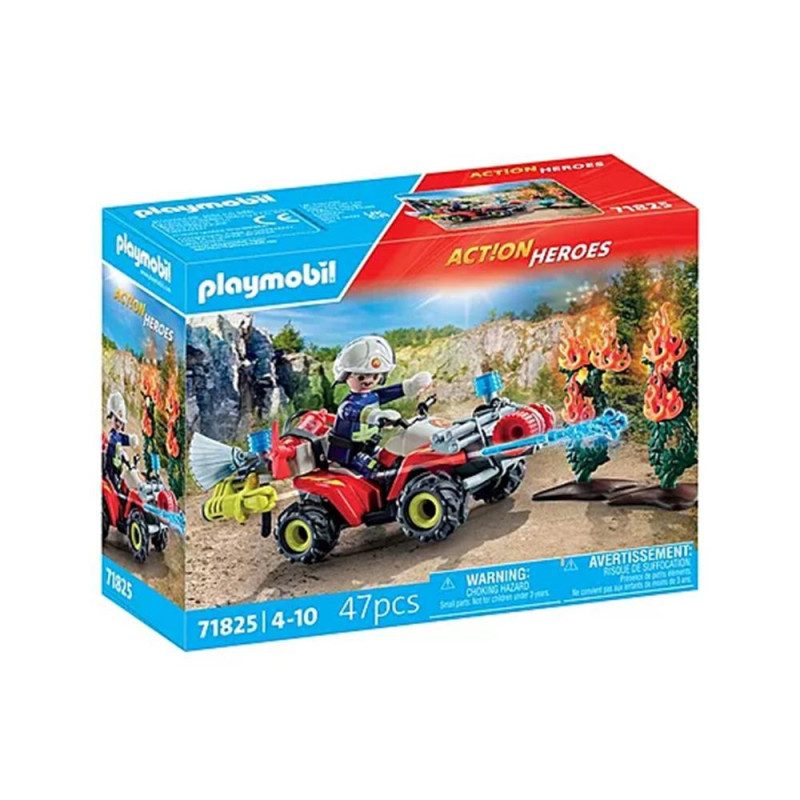 Playmobil -  quad de bomberos