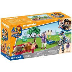Playmobil duck on call accion policial atrapa al ladron!
