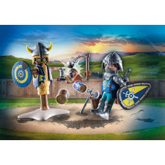 Playmobil novelmore -  entrenamiento para el combate