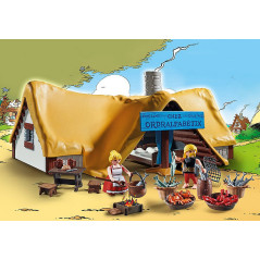 Playmobil asterix: la cabaa de ordenalfabetix