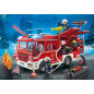 Playmobil ciudad accion -  camion de bomberos