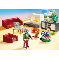 Playmobil casa de muecas salon