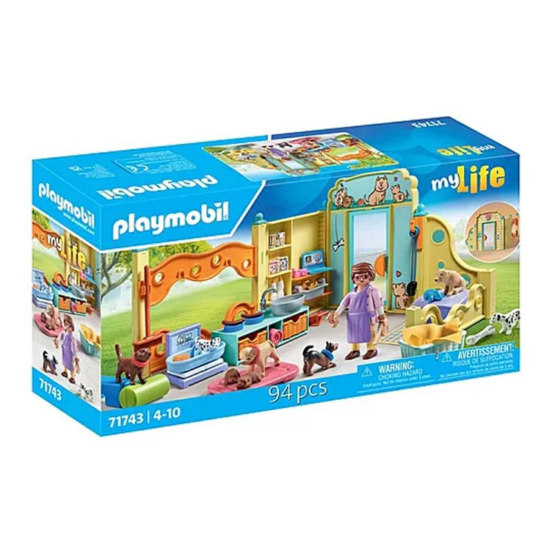 Playmobil -  guardera de cachorros