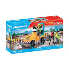 Playmobil -  construccin de carreteras
