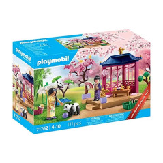 Playmobil -  jardn asitico con panda