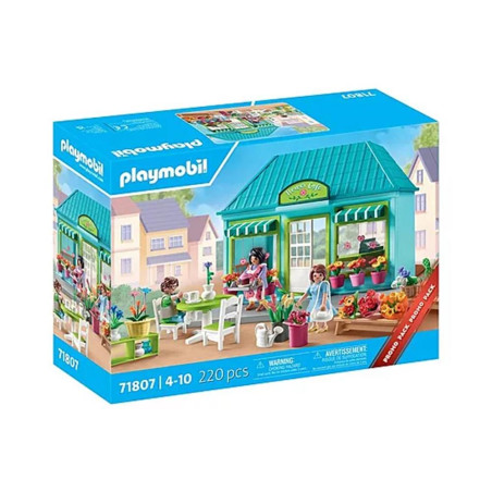 Playmobil -  floristera