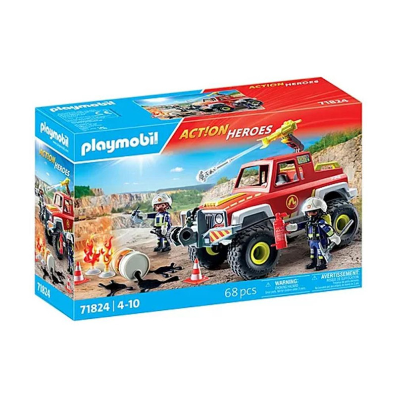 Playmobil -  camin de bomberos