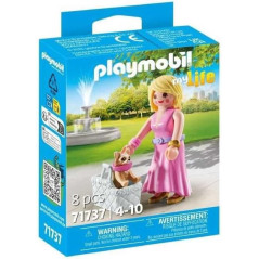 Playmobil it - girl con chinuahua