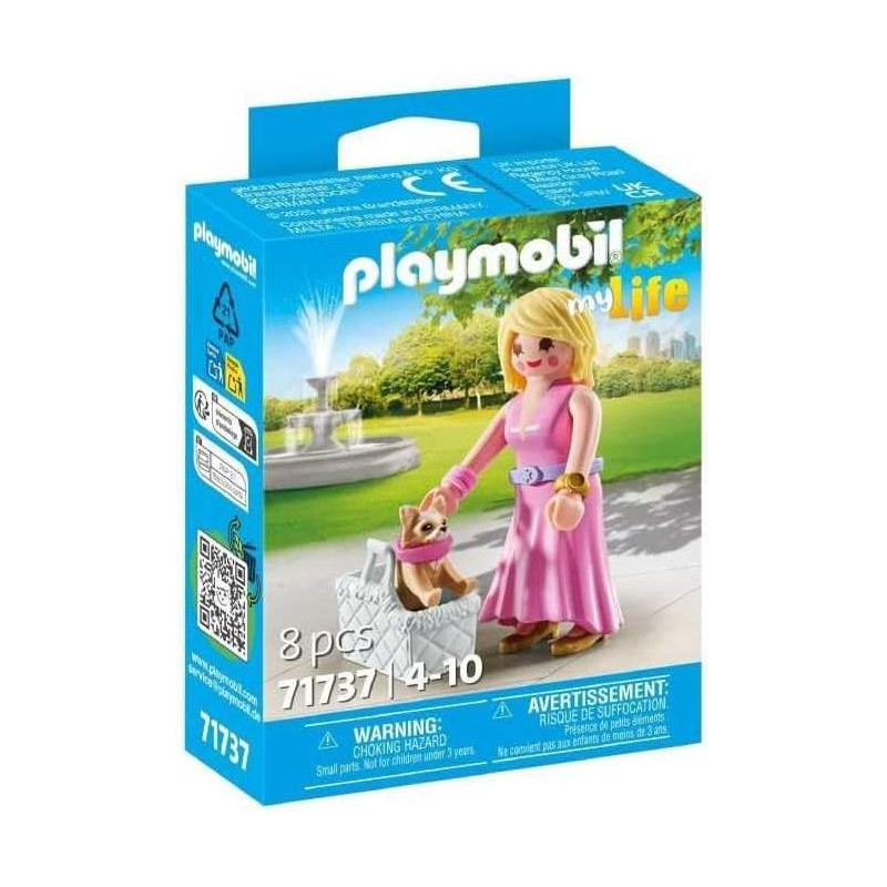 Playmobil it - girl con chinuahua