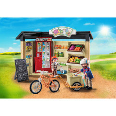 Playmobil tienda de granja  24 horas