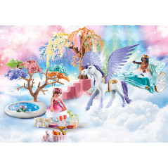 Playmobil pcnic con carruaje pegaso