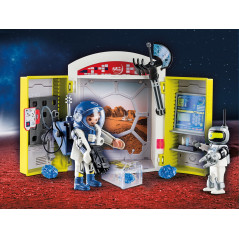 Playmobil espacio cofre mision a marte