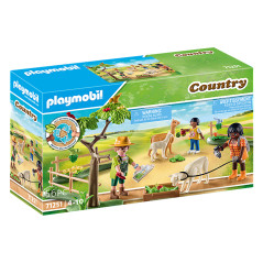 Playmobil country paseo with alpaca