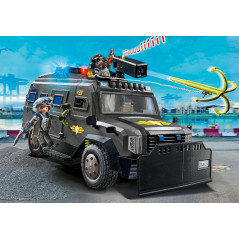 Playmobil fuerzas especiales vehculo todoterreno