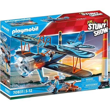 Playmobil stuntshow biplane phoenix