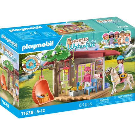 Playmobil caseta club de equitacin