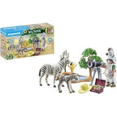 Playmobil wiltopia -  fotgrafo de animales