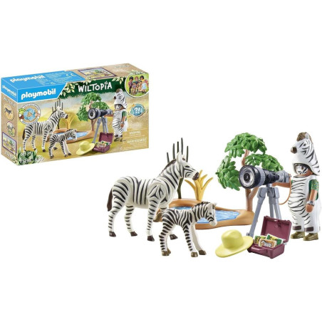 Playmobil wiltopia -  fotgrafo de animales