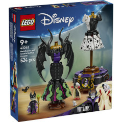 Lego disney trajes de malfica y cruella