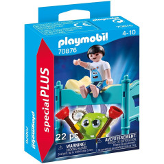 Playmobil special plus nio con monstruo