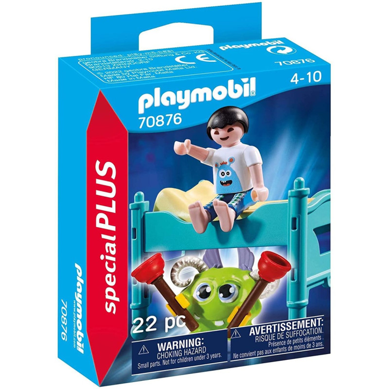 Playmobil special plus nio con monstruo