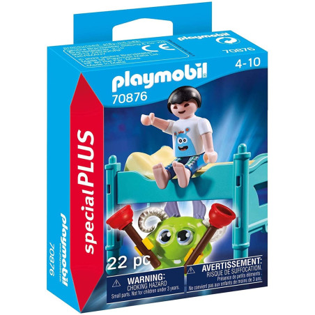Playmobil special plus nio con monstruo