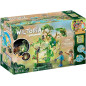 Playmobil tropical wild wiltopia with nocturnal louz