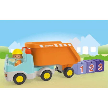 Playmobil junior camin de construccin