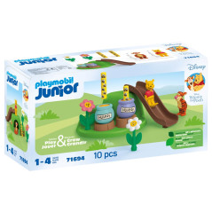 Playmobil junior: disney winnie the pooh & tigger jardn de abejas