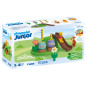 Playmobil junior: disney winnie the pooh & tigger jardn de abejas