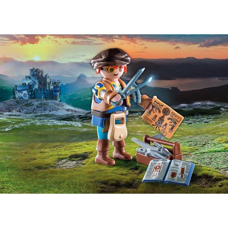 Playmobil novelmore -  dario con herramientas