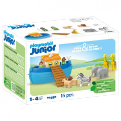 Playmobil junior arca de no maletn