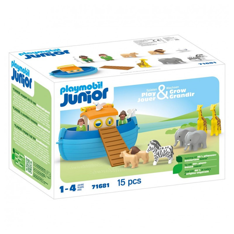 Playmobil junior arca de no maletn