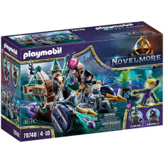 Playmobil violet vale -  vehiculo de captura de demonios