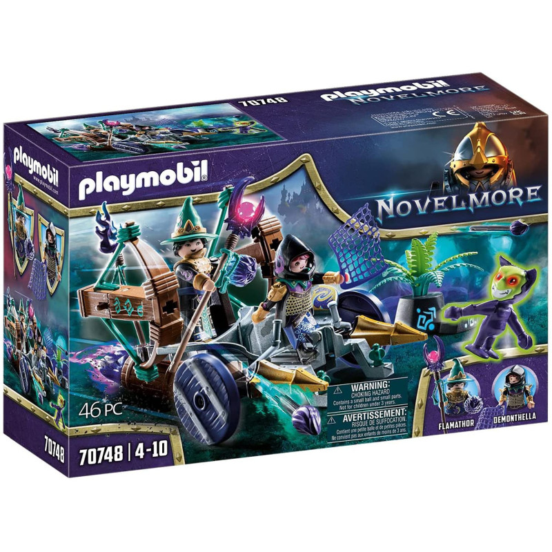 Playmobil violet vale -  vehiculo de captura de demonios