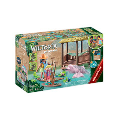 Playmobil wiltopia -  tour de remo con los delfines de ro