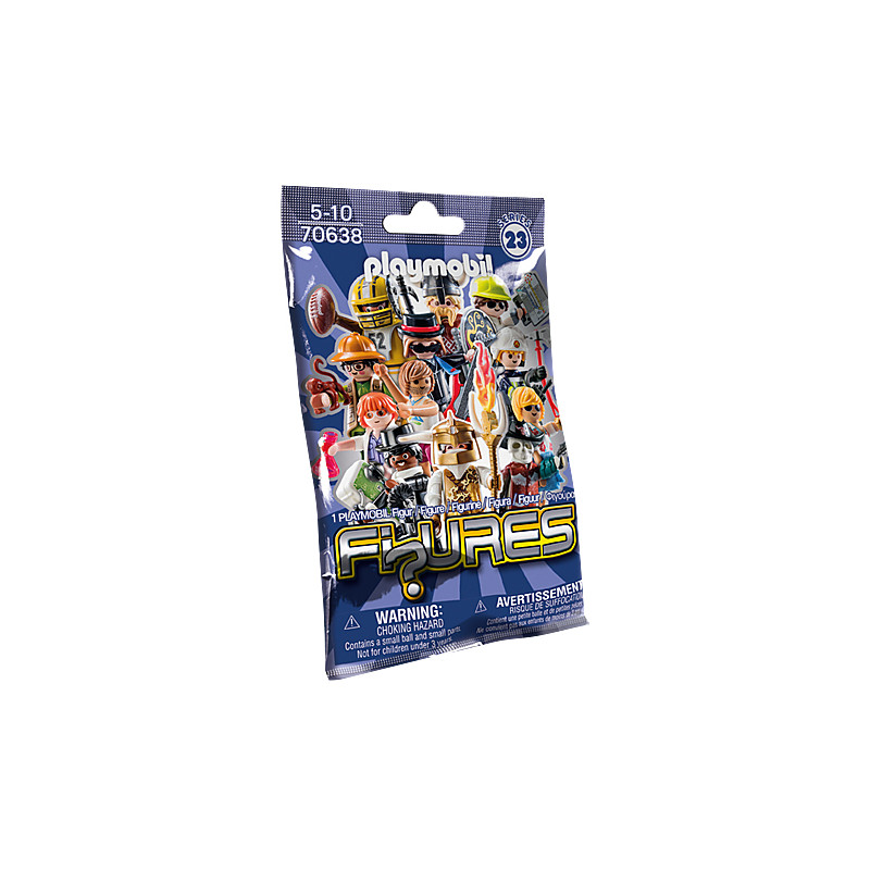 Playmobil sobre figuras ''nio'' serie 23