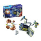 Playmobil destructor de meteoritos