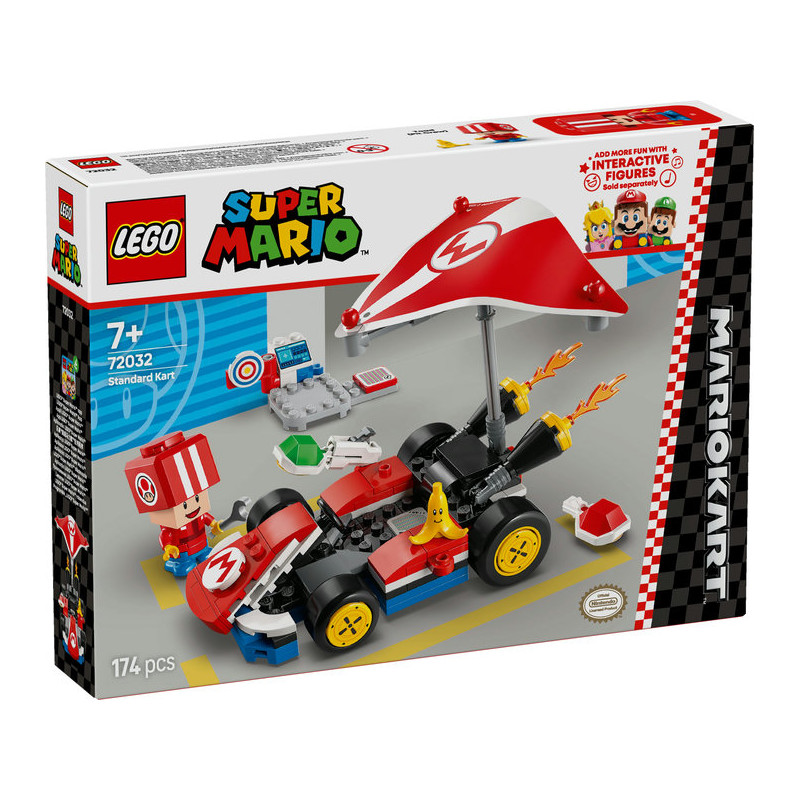Lego mario kart: kart estandar