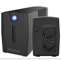 Sai ups phasak 660va ottima ph 7266 surge protection