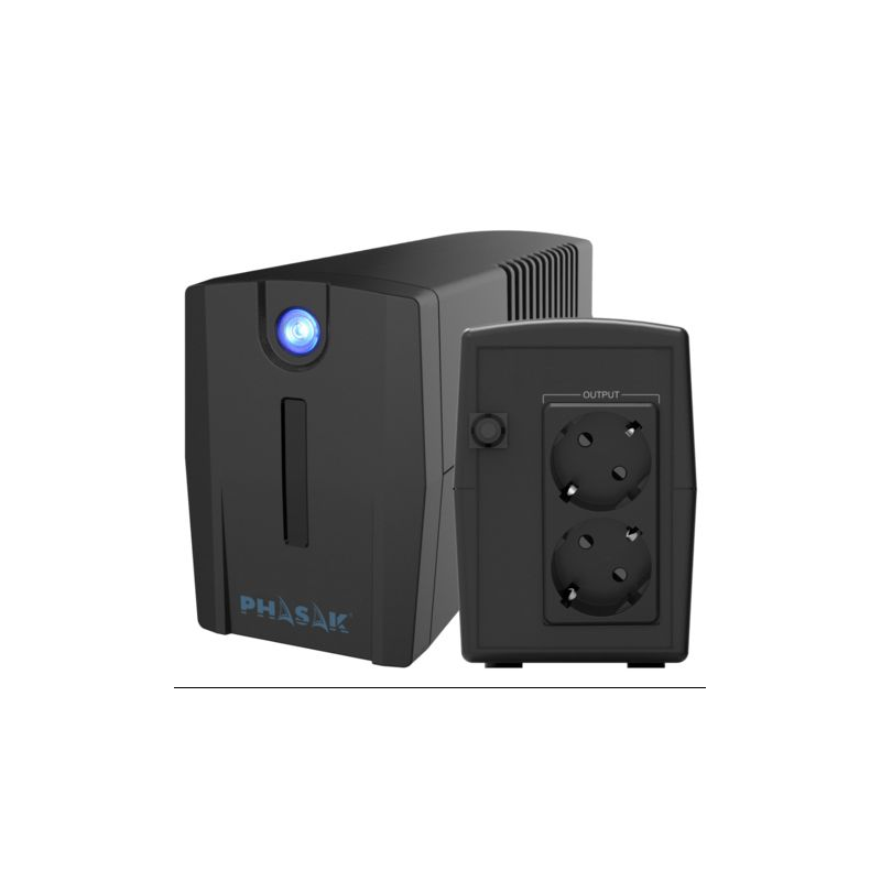 Sai ups phasak 660va ottima ph 7266 surge protection
