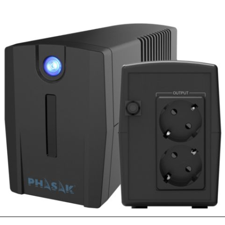 Sai ups phasak 660va ottima ph 7266 surge protection