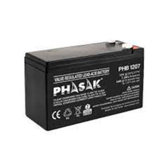 Bateria phasak phb 1207 compatible para sais 72ah 12v acido - plomo
